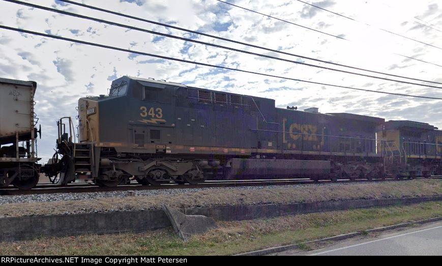 CSX 343